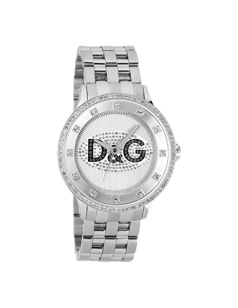 montre dolce gabbana argent|farfetch dolce gabbana watch.